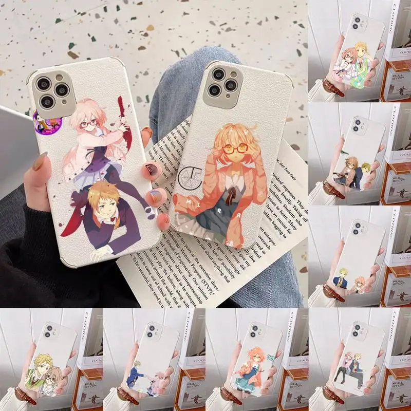 Kyoukai no Kanata couple Phone Case Lambskin Leather For iphone 12 11 8 7 6 XR X XS PLUS MINI PLUS PRO MAX Shockproof coque
Kyoukai no Kanata couple Phone Case Lambskin Leather For iphone 12 11 8 7 6 XR X XS PLUS MINI PLUS PRO MAX Shockproof coque