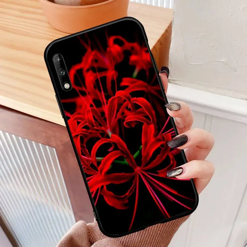 Lycoris radiata Phone Case for Huawei P9 p10 p20pro p30lite p30pro p40pro p40lite SMART2019 Funda capa
Lycoris radiata Phone Case for Huawei P9 p10 p20pro p30lite p30pro p40pro p40lite SMART2019 Funda capa