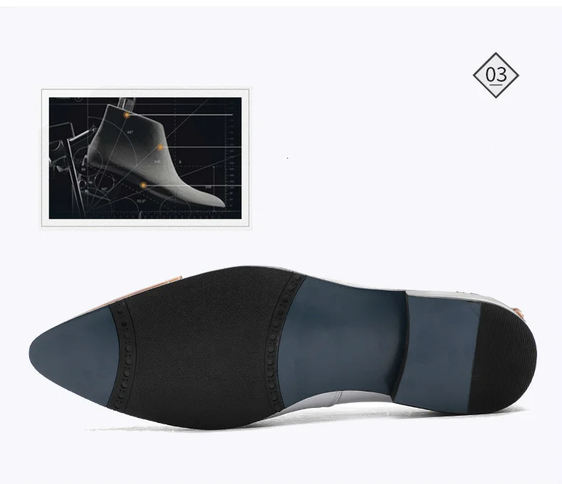 Pointed Toe Genuine Leather Wedding Dress Shoes Men Vintage Brogue Shoes Luxury Men Business Formal Oxford Shoe Black White
Pointed Toe Genuine Leather Wedding Dress Shoes Men Vintage Brogue Shoes Luxury Men Business Formal Oxford Shoe Black White