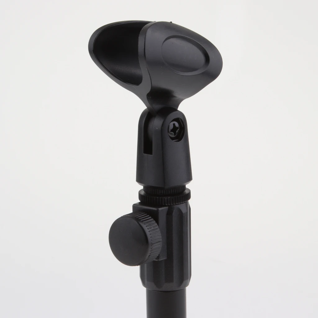 Desktop Microphone Stand Mount, Black, Recording Radio Studio Lectures Stands Holder Rack, Non Slip
Desktop Microphone Stand Mount, Black, Recording Radio Studio Lectures Stands Holder Rack, Non Slip