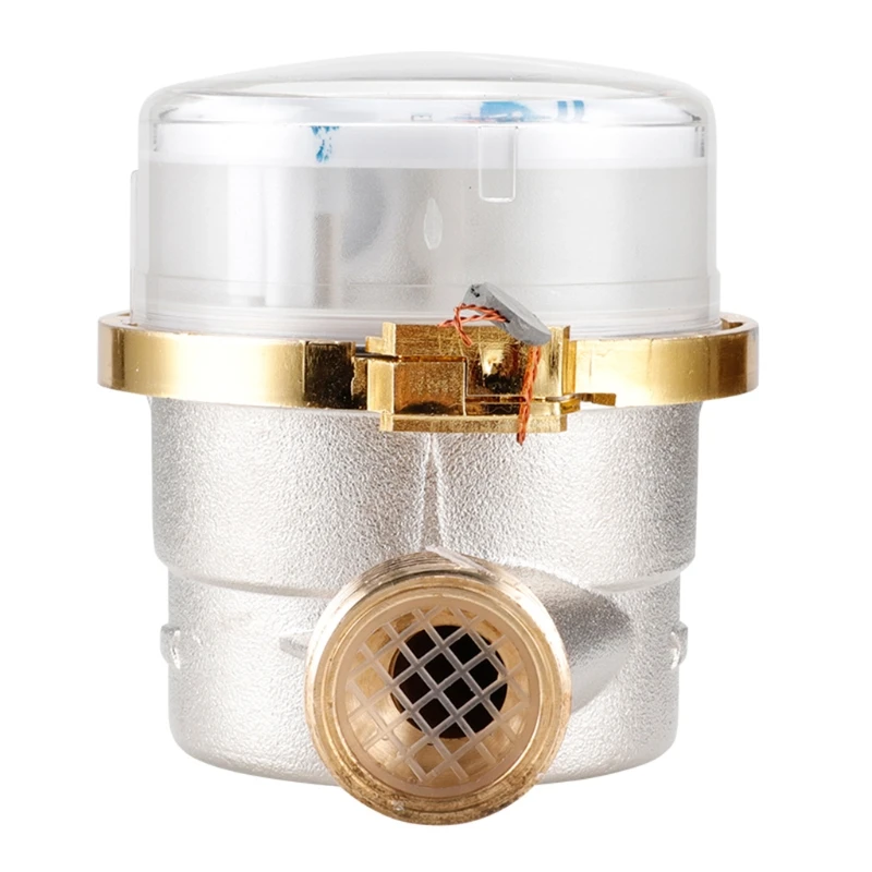 Water Meter Mechanical Rotary Wing 0-40 Cold E-TYPE 1/2" - 3/4" Qn 2.5m3/h Precision 0.0001m3 with All Copper Connector
Water Meter Mechanical Rotary Wing 0-40 Cold E-TYPE 1/2" - 3/4" Qn 2.5m3/h Precision 0.0001m3 with All Copper Connector