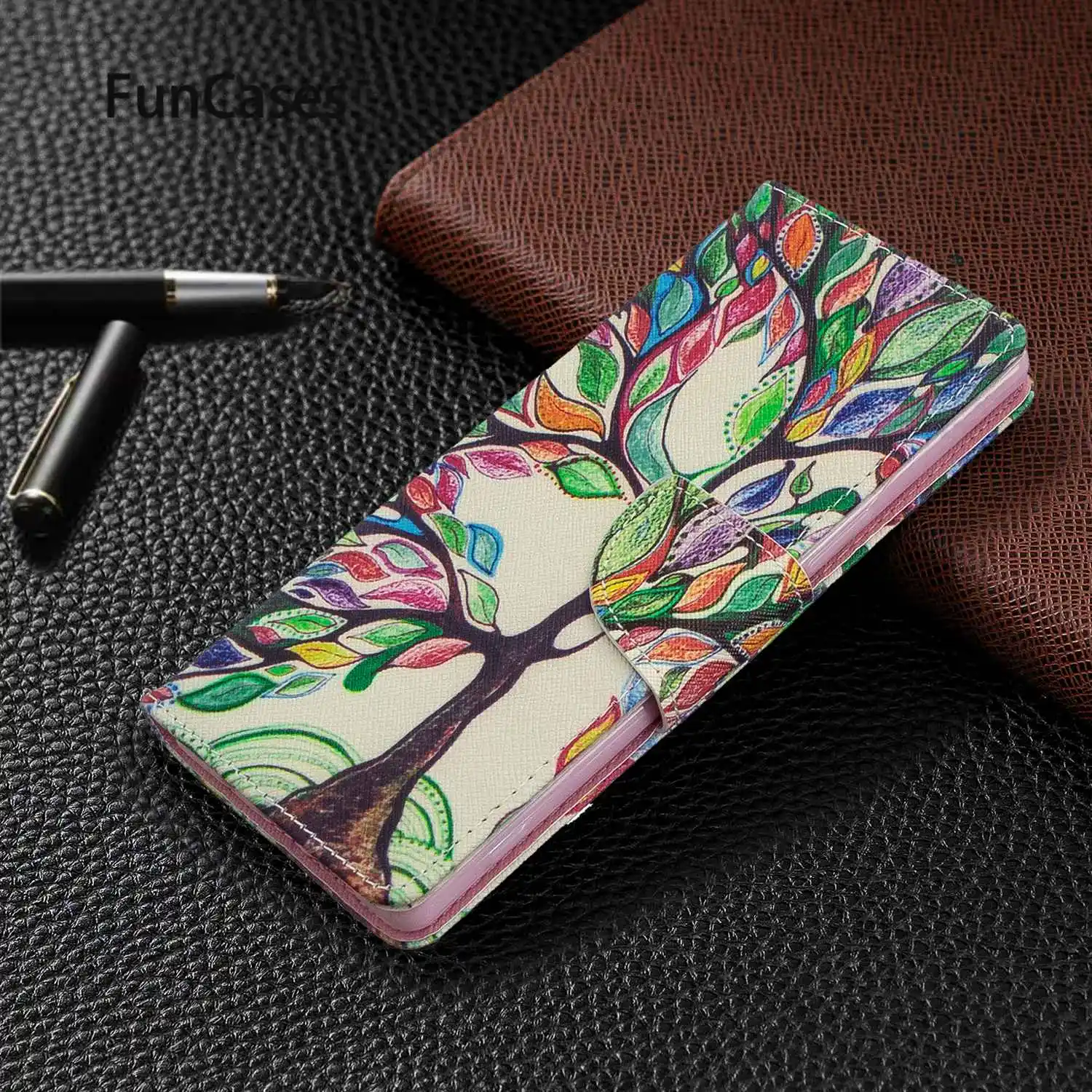 Чехлы для смартфонов с цитатами и сообщениями телефона sony Xperia 5 из искусственной