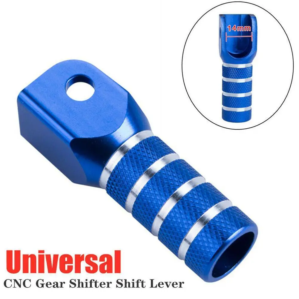 1pcs Blue Orange Universal Motorcycle Aluminum Gear Accessories Shifter Shift Tool Lever W2Z2
1pcs Blue Orange Universal Motorcycle Aluminum Gear Accessories Shifter Shift Tool Lever W2Z2