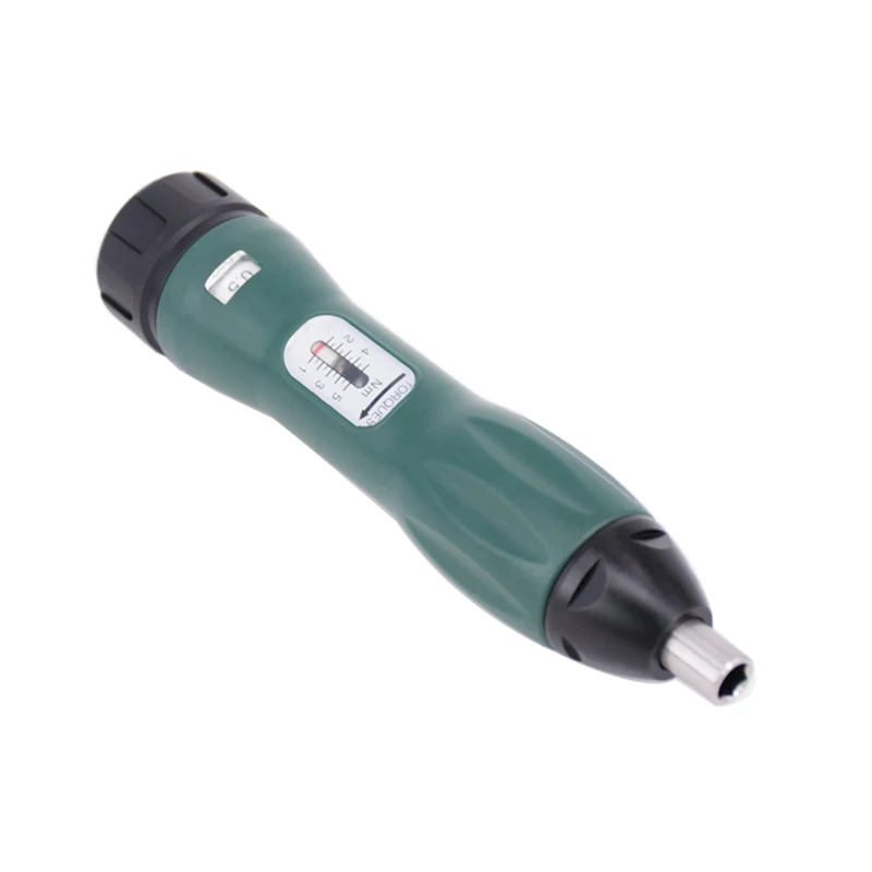 WISRETEC High-Precision Adjustable Torque Screwdriver 1-5NM Hexagon Hole Reaches the Preset Value and Slips
WISRETEC High-Precision Adjustable Torque Screwdriver 1-5NM Hexagon Hole Reaches the Preset Value and Slips