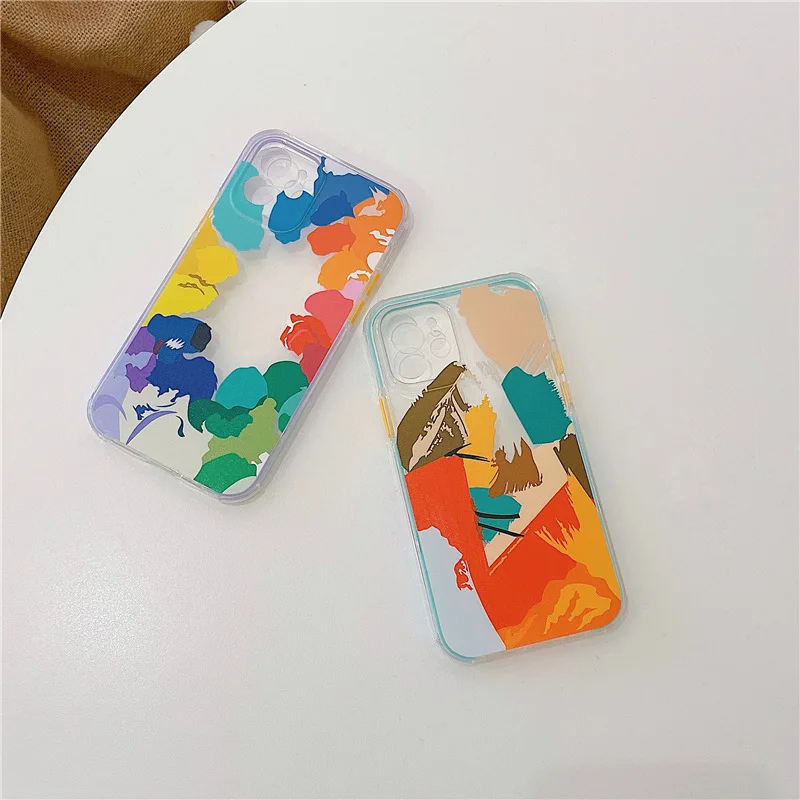 Rainbow Love Graffiti Phone Case For iPhone 12 11 Pro Max 7 8 Plus X XR XS Max 12 Back Cover
Rainbow Love Graffiti Phone Case For iPhone 12 11 Pro Max 7 8 Plus X XR XS Max 12 Back Cover