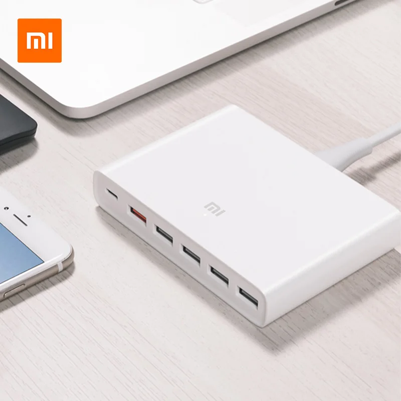 Originele Xiaomi Usb Charger 60W Smartphone Pad Opladen Uitgang 1 Type-C 6 Poort 5 USB-A Dual Qc 3.0 Snel Opladen 18W X2 Adapter
Originele Xiaomi Usb Charger 60W Smartphone Pad Opladen Uitgang 1 Type-C 6 Poort 5 USB-A Dual Qc 3.0 Snel Opladen 18W X2 Adapter