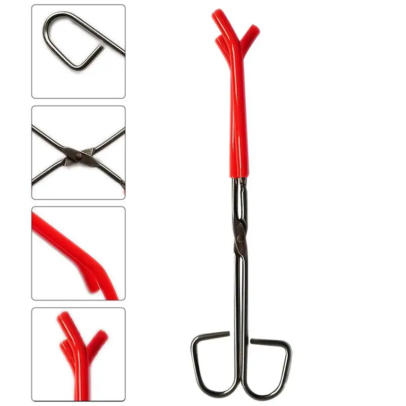 Laboratory Flask Clamp Stainless Steel 3-claw Beaker Clamp Test Tube Fixing Clip
Laboratory Flask Clamp Stainless Steel 3-claw Beaker Clamp Test Tube Fixing Clip
