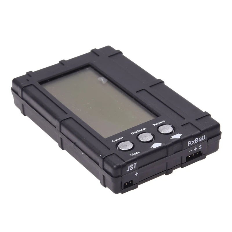 Promotion! 3 in 1 RC 2s-6s LCD Li-Po Battery Balancer Voltage Meter Tester + Discharger 
Promotion! 3 in 1 RC 2s-6s LCD Li-Po Battery Balancer Voltage Meter Tester + Discharger