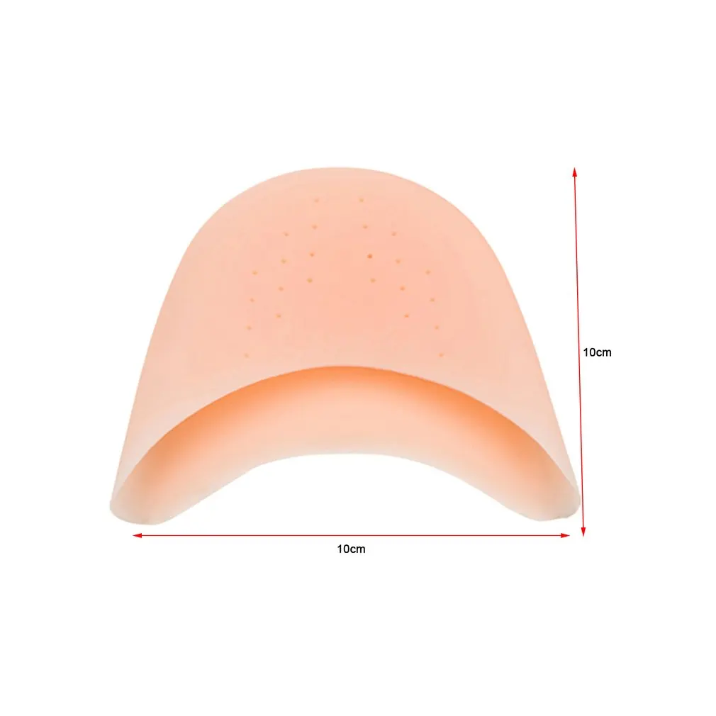 1 Pair Silicone Gel Toe Caps Soft Ballet Pointe Dance Athlete Shoe Pads Breathable Universal Pads For Girls Women Foot Care
1 Pair Silicone Gel Toe Caps Soft Ballet Pointe Dance Athlete Shoe Pads Breathable Universal Pads For Girls Women Foot Care