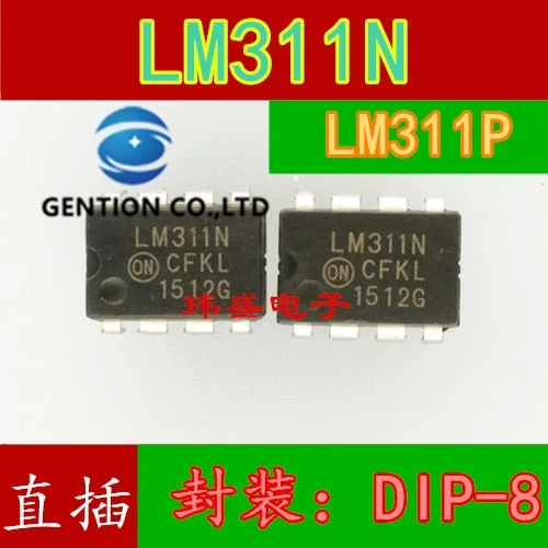 10 шт., модель LM311N, модель LM311P, модель LM311, модель DIP8, точечный элемент измерения напряжения, 100% новый и оригинальный
10 шт., модель LM311N, модель LM311P, модель LM311, модель DIP8, точечный элемент измерения напряжения, 100% новый и оригинальный