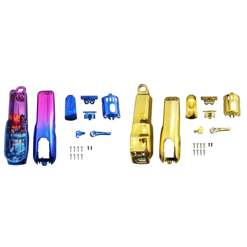 2 Set Electric Clipper Cover Hairdressing Tools Trimmer Shell Attachment Hair Clipper Cover Golden & As Shown
2 Set Electric Clipper Cover Hairdressing Tools Trimmer Shell Attachment Hair Clipper Cover Golden & As Shown