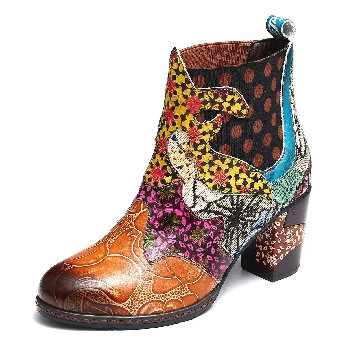 2021 Autumn Women Shoes Woman High Heel Pumps Female Flowers pattern Leather Up Short Bootie Vanny Factory Store
2021 Autumn Women Shoes Woman High Heel Pumps Female Flowers pattern Leather Up Short Bootie Vanny Factory Store