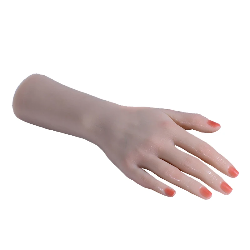 AD55 1 Pcs Simulation Vein Silicone Hand Mold Painting Teaching Bracelet Watch Ring Shoot Display Props
AD55 1 Pcs Simulation Vein Silicone Hand Mold Painting Teaching Bracelet Watch Ring Shoot Display Props