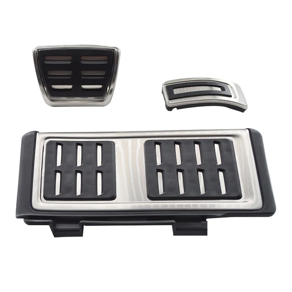 Car styling Sport Fuel Brake Dead Pedal Cover Set DSG For Seat Leon 5F MK3 For Octavia A7 For VW golf 7 Auto Accessories
Car styling Sport Fuel Brake Dead Pedal Cover Set DSG For Seat Leon 5F MK3 For Octavia A7 For VW golf 7 Auto Accessories
