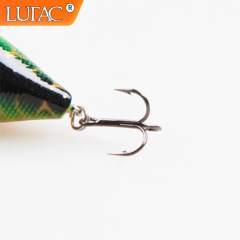 Fishing Lure Wobblers Lutac Crankbait 45mm 7g Floating Jerkbait Artificial Fishing Tackle Fishing Gear
Fishing Lure Wobblers Lutac Crankbait 45mm 7g Floating Jerkbait Artificial Fishing Tackle Fishing Gear