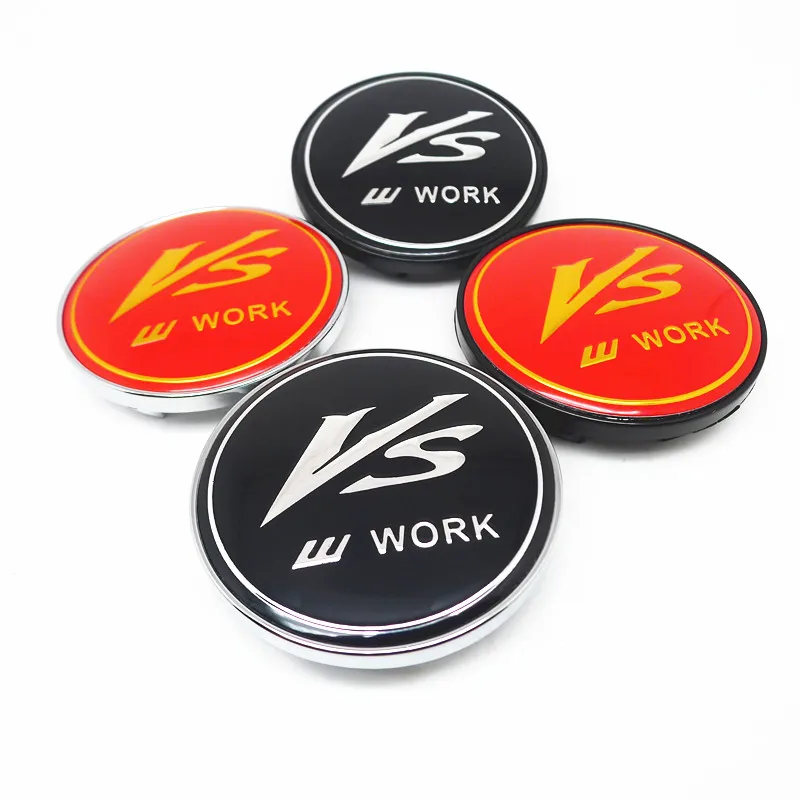 4pcs 60mm 51mm VS W Work Wheel Center Cap For WORK T1S/F2S/D3S/W4S/V5S Rims Cover 56mm Emblem Badge Sticker Accessories
4pcs 60mm 51mm VS W Work Wheel Center Cap For WORK T1S/F2S/D3S/W4S/V5S Rims Cover 56mm Emblem Badge Sticker Accessories