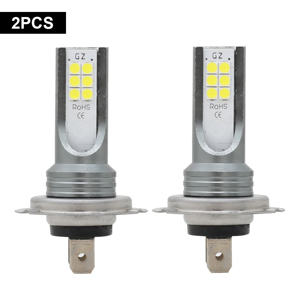 2Pcs H7 LED Headlight Bulb 80W 10000LM Hi Or Lo Beam Bulbs 6000K White IP 68 Waterproof CSP 3570 LED Chips Car Headlight Bulbs
2Pcs H7 LED Headlight Bulb 80W 10000LM Hi Or Lo Beam Bulbs 6000K White IP 68 Waterproof CSP 3570 LED Chips Car Headlight Bulbs