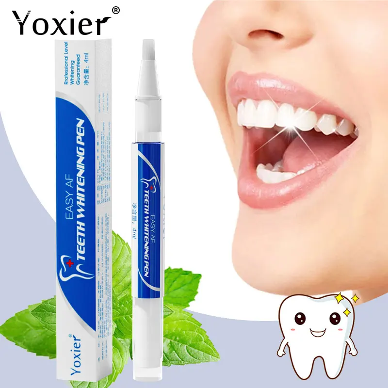 Effective Teeth Whitening Pen Oral Hygiene Cleaning Serum Remove Plaque Stain Teeth Bleaching Dental Care Remove Odor Clean Tool
Effective Teeth Whitening Pen Oral Hygiene Cleaning Serum Remove Plaque Stain Teeth Bleaching Dental Care Remove Odor Clean Tool