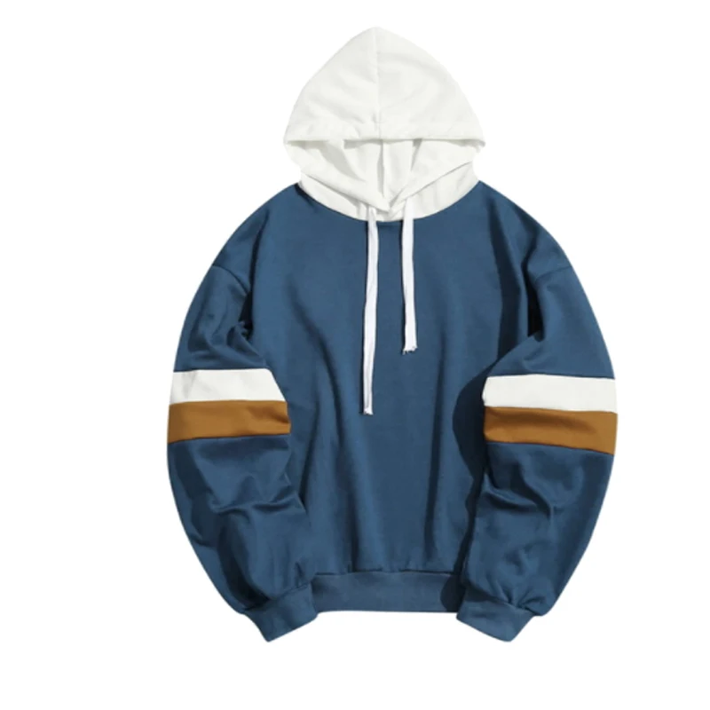 Long Sleeve Men's Hoodies Hood Fashion Cool Plain Hoodies Men Patchwork Cotton Sweatshirt Male Hoody Outdoor Casual Male Hooded
Long Sleeve Men's Hoodies Hood Fashion Cool Plain Hoodies Men Patchwork Cotton Sweatshirt Male Hoody Outdoor Casual Male Hooded