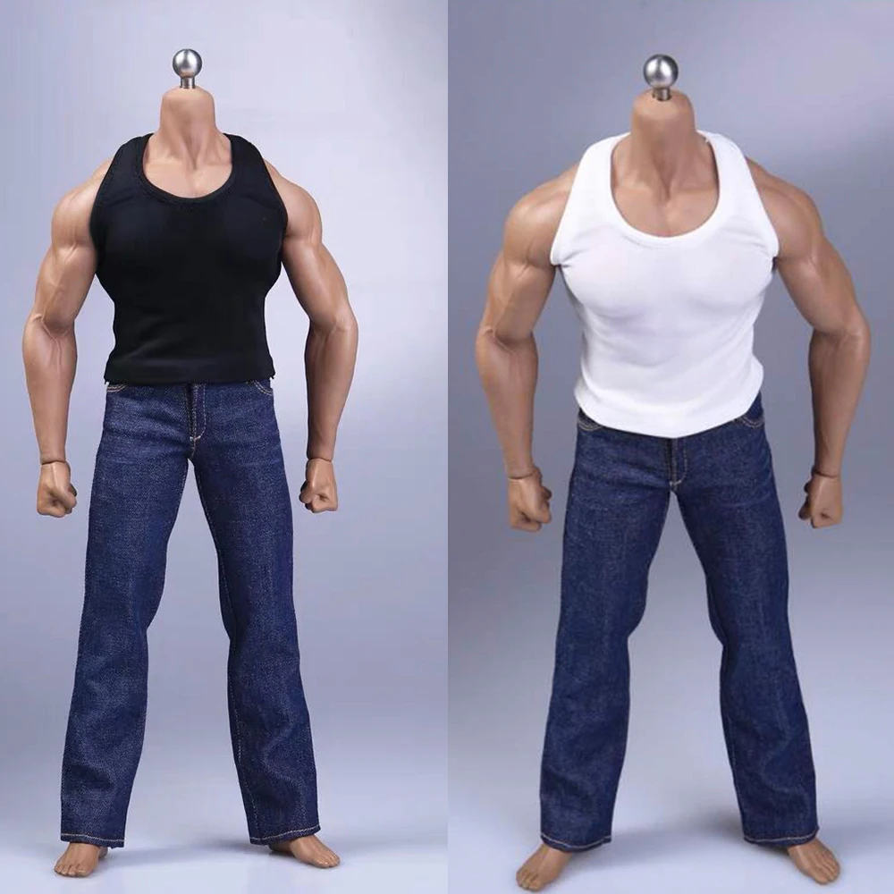 1/6 Scale Soldier Male Black Elastic Fashion Vest For 12" PH M35 Man Action Figure Model Accessory
1/6 Scale Soldier Male Black Elastic Fashion Vest For 12" PH M35 Man Action Figure Model Accessory