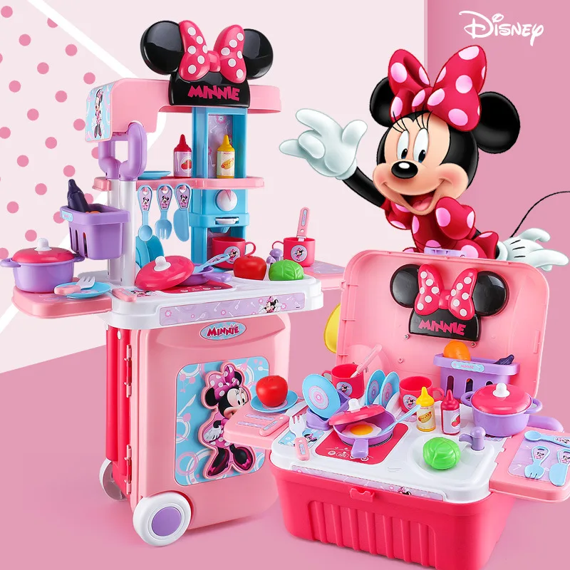 Disney 3in1 Mickey Frozen Cosmetics Makeup Set Kitchenware Toy Girl Princess Case Birthday Gift Children Pretend House Play Toys
Disney 3in1 Mickey Frozen Cosmetics Makeup Set Kitchenware Toy Girl Princess Case Birthday Gift Children Pretend House Play Toys
