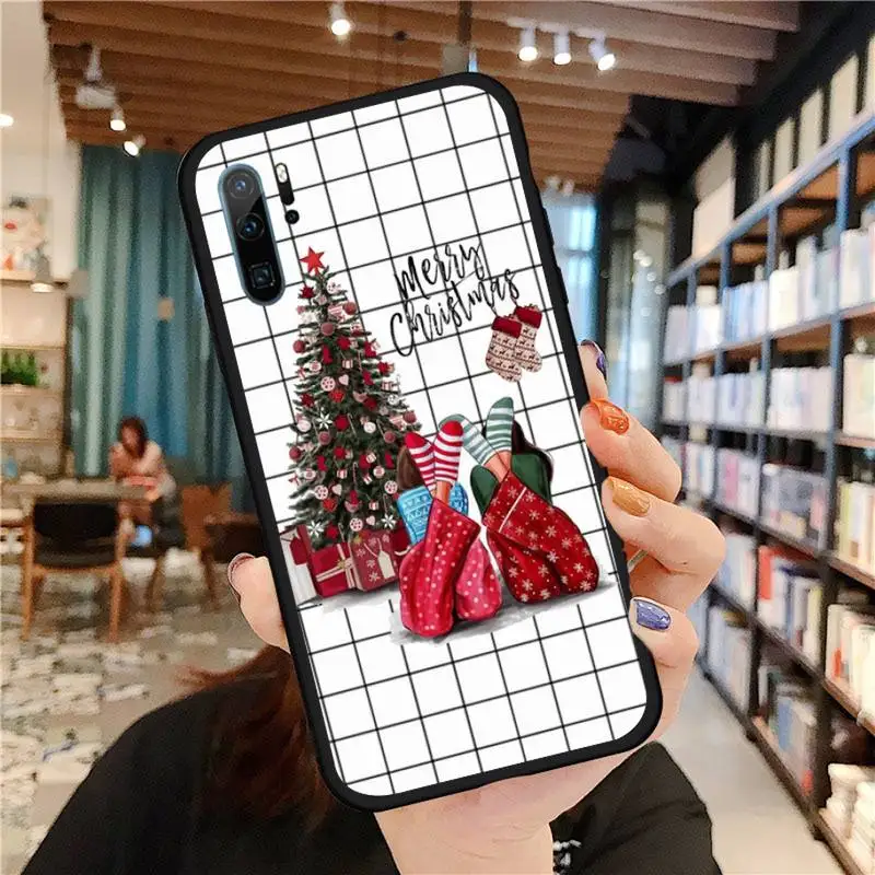 Merry Christmas Brown Hair Girl Phone Case For Huawei honor Mate P 9 10 20 30 40 Pro 10i 7 8 a x Lite nova 5t Soft Silicone
Merry Christmas Brown Hair Girl Phone Case For Huawei honor Mate P 9 10 20 30 40 Pro 10i 7 8 a x Lite nova 5t Soft Silicone