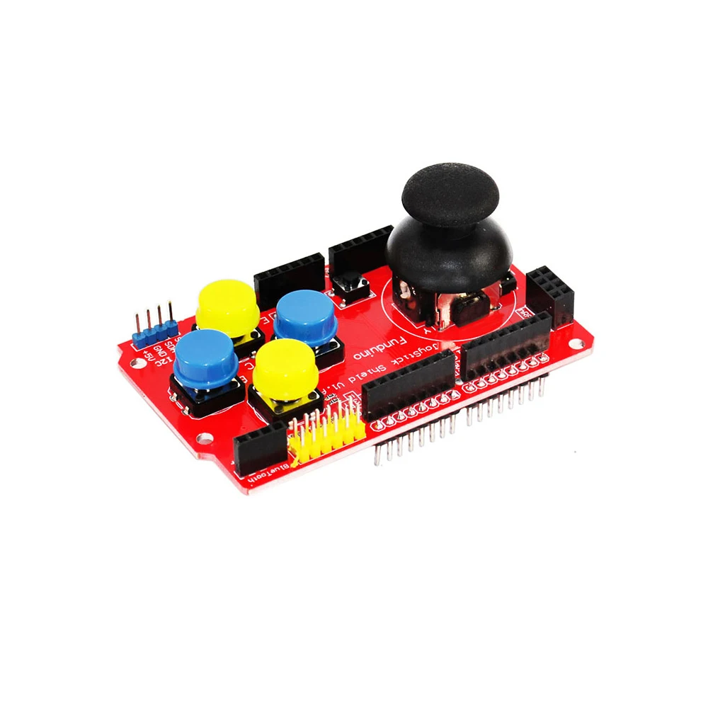 Щит клавиатуры джойстика для Arduino I2C 3,3 В NRF24L01 NK 5110, модуль платы контроллера ЖК-дисплея
Щит клавиатуры джойстика для Arduino I2C 3,3 В NRF24L01 NK 5110, модуль платы контроллера ЖК-дисплея