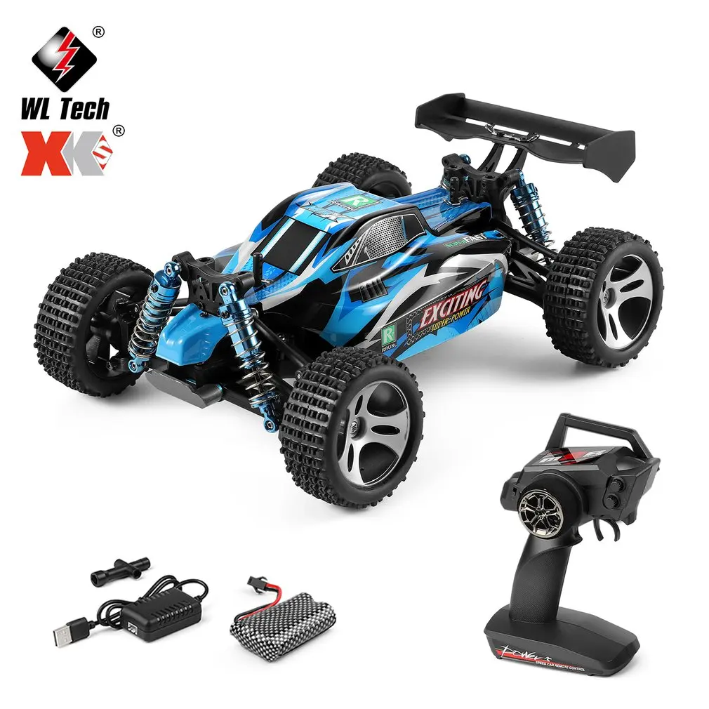 Модель автомобиля Wltoys 184011 1/18 2,4G 4WD на радиоуправлении с полным Профессиональным Управлением, высокая скорость 30 км/ч, дистанционное управле...
Модель автомобиля Wltoys 184011 1/18 2,4G 4WD на радиоуправлении с полным Профессиональным Управлением, высокая скорость 30 км/ч, дистанционное управле...