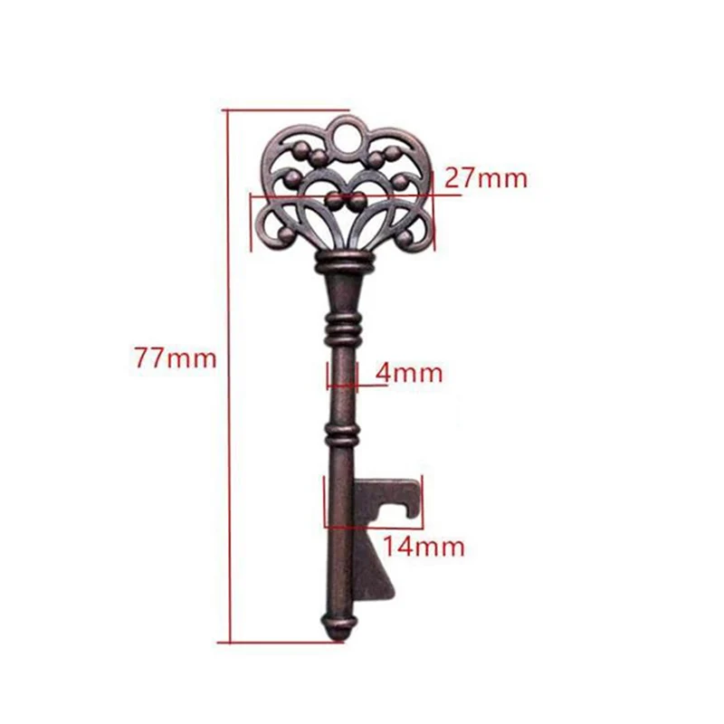 Metal Key Beer Bottle Opener Wine Keychain Wedding Party Favors Vintage Kitchen Accessories Antique Gifts For Guests
Metal Key Beer Bottle Opener Wine Keychain Wedding Party Favors Vintage Kitchen Accessories Antique Gifts For Guests