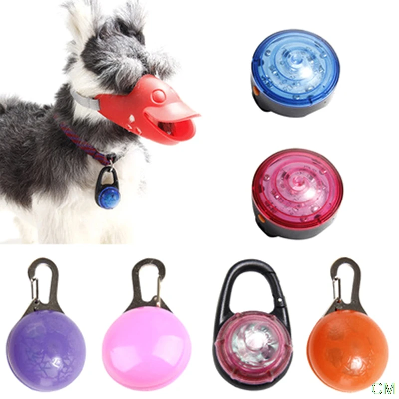 LED Pet Collar Pendant Pet Dog Cat Safety Luminous Flashing Collar Pendant Push 
LED Pet Collar Pendant Pet Dog Cat Safety Luminous Flashing Collar Pendant Push