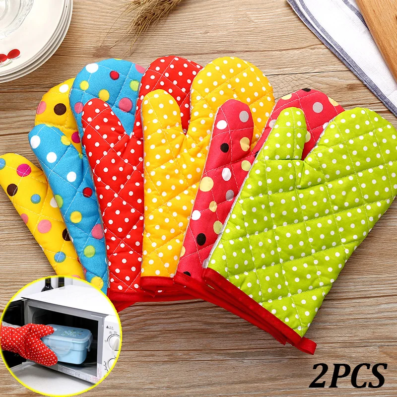 1/2 PCS Anti-scalding Cotton Oven Gloves Mitts Kitchen Gloves Baking BBQ Oven Potholders Oven Mitts Kitchen Tools
1/2 PCS Anti-scalding Cotton Oven Gloves Mitts Kitchen Gloves Baking BBQ Oven Potholders Oven Mitts Kitchen Tools