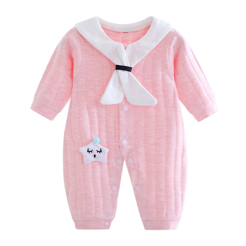 Autumn Infant Baby Rompers Girls Long Sleeve Solid Color Rompers Jumpsuit Kids Outfits 0-9M
Autumn Infant Baby Rompers Girls Long Sleeve Solid Color Rompers Jumpsuit Kids Outfits 0-9M