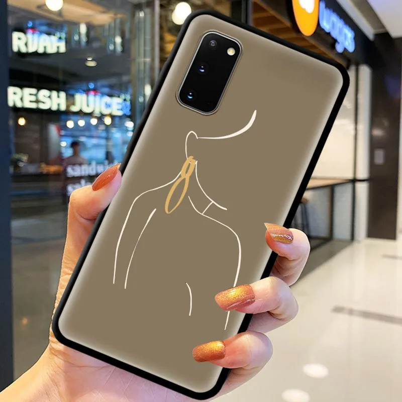 Art Line Woman Flower Case For Xiaomi Mi Note 10 Pro 5G 9T 9 SE 8 A2 Lite CC9 Poco X2 F2 X3 NFC Soft Tampa Phone Coque 11 Mi11
Art Line Woman Flower Case For Xiaomi Mi Note 10 Pro 5G 9T 9 SE 8 A2 Lite CC9 Poco X2 F2 X3 NFC Soft Tampa Phone Coque 11 Mi11