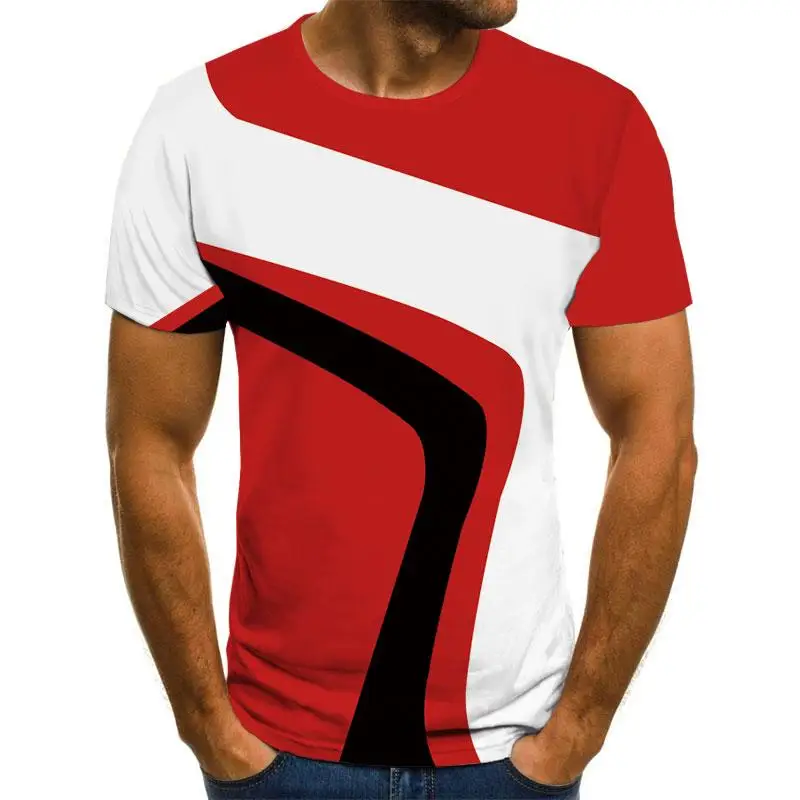 3D Digital Summer Hot Sale Fashion Short Sleeve Slim Comfortable Men's and Women's Sports T-shir
3D Digital Summer Hot Sale Fashion Short Sleeve Slim Comfortable Men's and Women's Sports T-shir