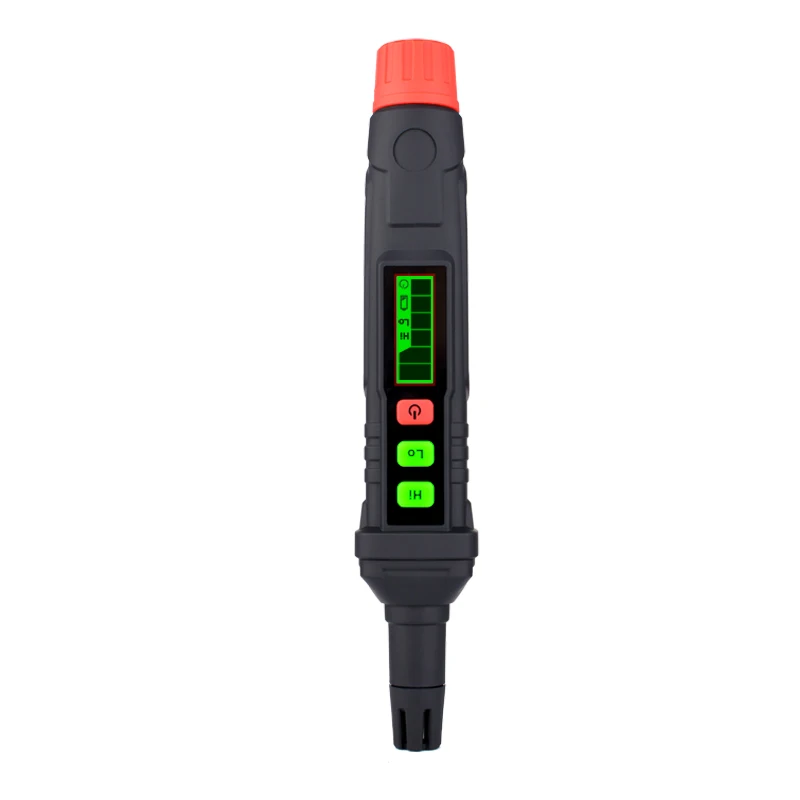 

Handheld Portable Gas Leak Detector Gas Analyzer Pen Type Mini Portable PPM Meter Combustible Flammable Natural Tester 1000ppm