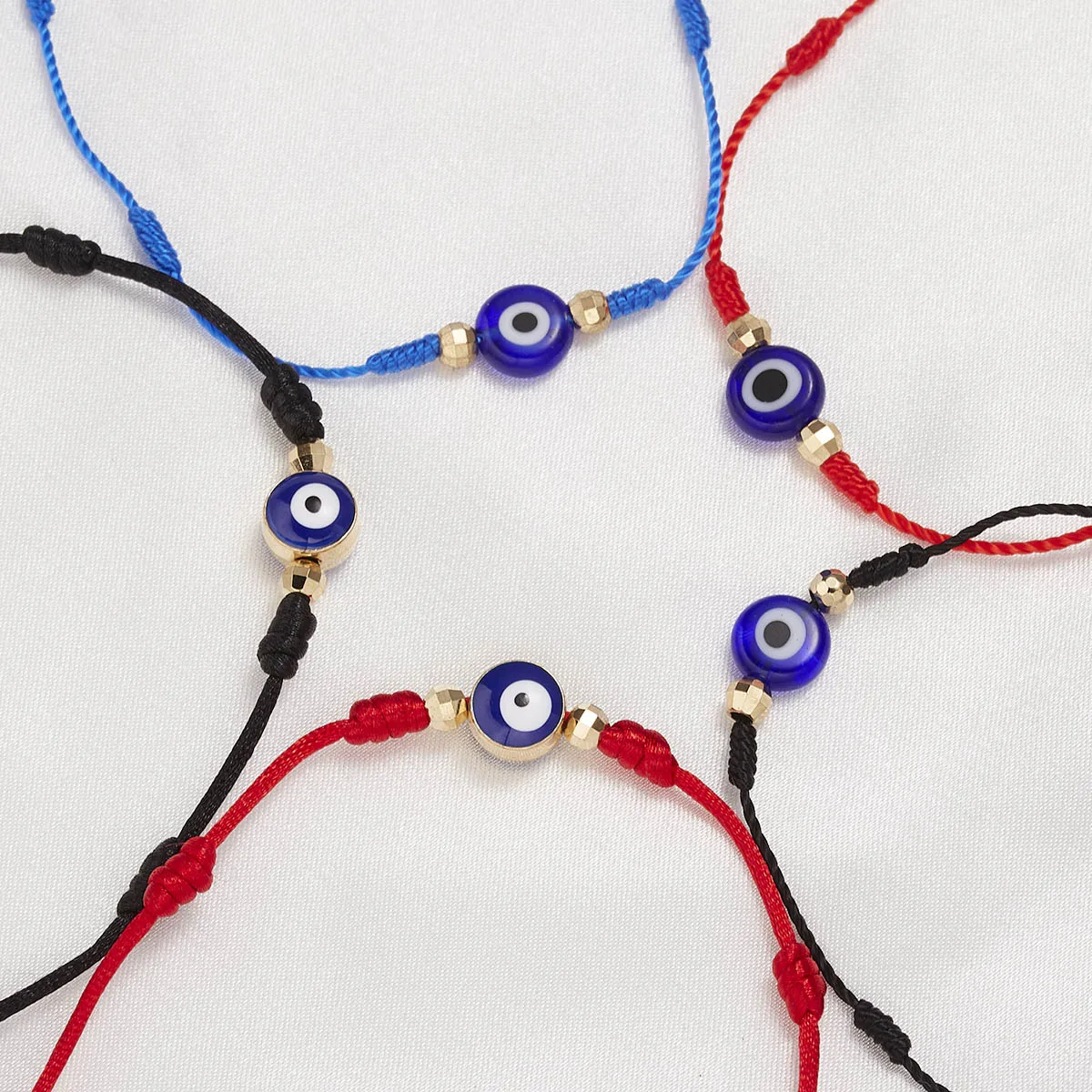 6pcs/set Lucky Turkish Evil Eye Braided Bracelet Adjustable Woven Red Rope Chain Acrylic Beaded Bracelet For Women Jewelry Gift
6pcs/set Lucky Turkish Evil Eye Braided Bracelet Adjustable Woven Red Rope Chain Acrylic Beaded Bracelet For Women Jewelry Gift