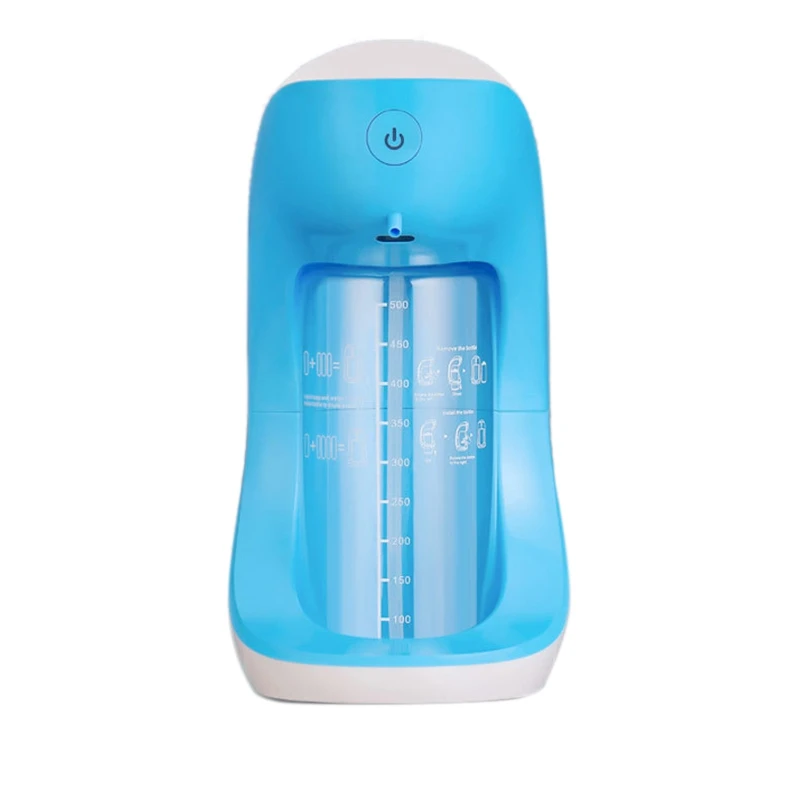 Wall-Mounted Automatic Soap Dispenser Wall Mounted Bathroom Non-Contact Hand Santizer Liquid Soap Shower Dispenser
Wall-Mounted Automatic Soap Dispenser Wall Mounted Bathroom Non-Contact Hand Santizer Liquid Soap Shower Dispenser