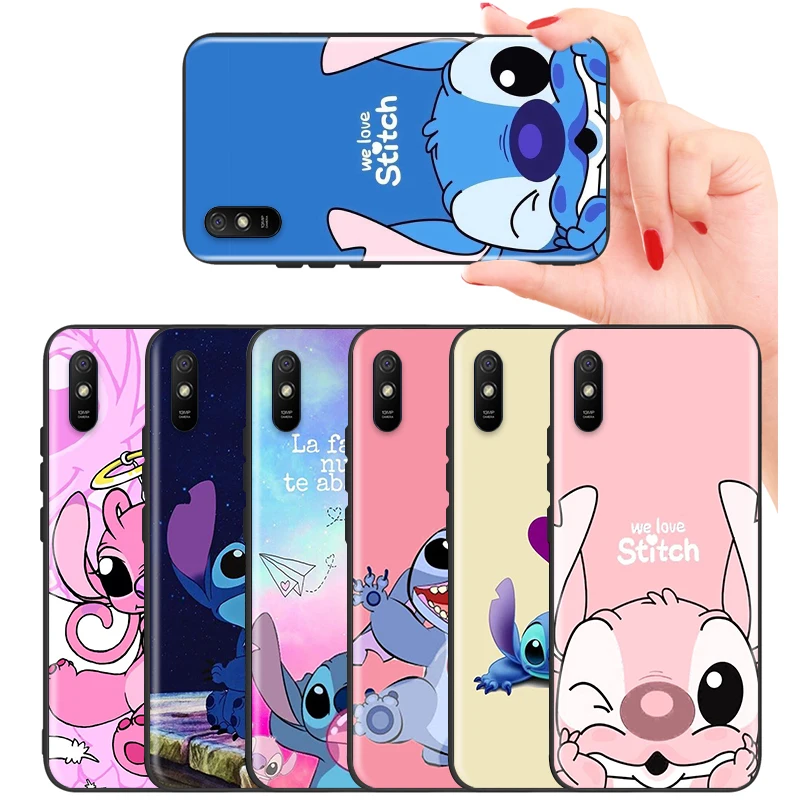 Lilo Stitch Silicone Cover For Redmi 9C 9T 9I 9AT 9A 9 8 A 7 A 6A 6 5 A 4X Prime Pro Plus Black Soft Phone Case
Lilo Stitch Silicone Cover For Redmi 9C 9T 9I 9AT 9A 9 8 A 7 A 6A 6 5 A 4X Prime Pro Plus Black Soft Phone Case