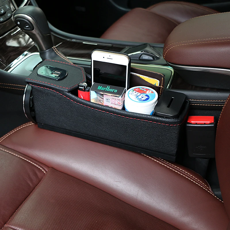 Car Storage Box USB With Charging Storage Box Water Cup Holder Multi-Purpose Gap Car Leather Coin Box
Car Storage Box USB With Charging Storage Box Water Cup Holder Multi-Purpose Gap Car Leather Coin Box
