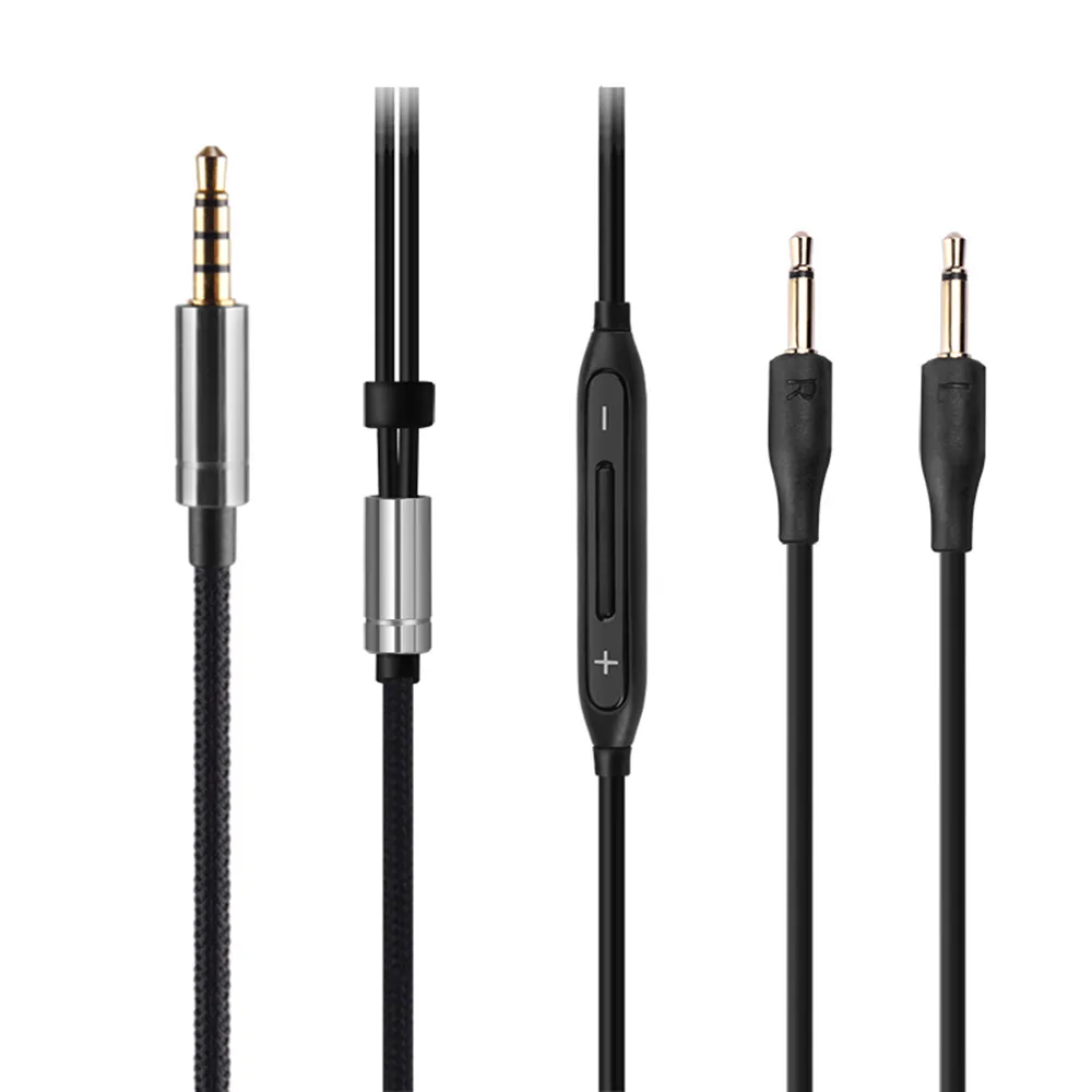 4.75ft Length 3.5mm To 2.5mm OCC Headphone Audio Cable With/Without Mic For Sonus Faber Pryma 01 Pryma 0|1 Headphone Smartphone
4.75ft Length 3.5mm To 2.5mm OCC Headphone Audio Cable With/Without Mic For Sonus Faber Pryma 01 Pryma 0|1 Headphone Smartphone