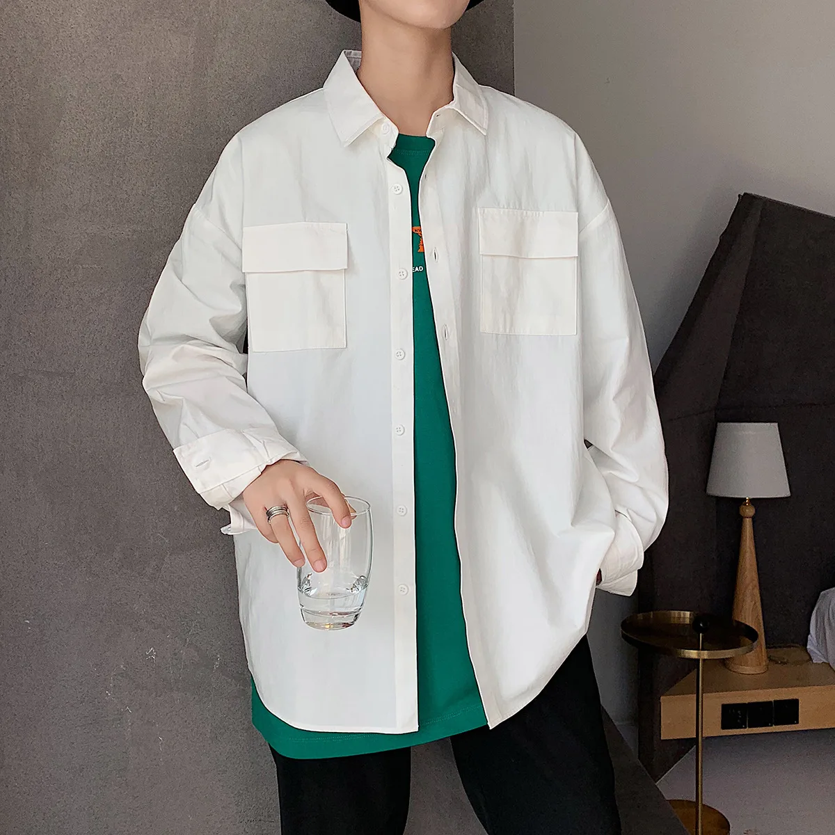 New Arrival Large Men Long Sleeve Shirt Autumn Casual Loose Fashion Casual Shirts Turn-down Collar Plus Size MLXL2XL3XL4XL5XL
New Arrival Large Men Long Sleeve Shirt Autumn Casual Loose Fashion Casual Shirts Turn-down Collar Plus Size MLXL2XL3XL4XL5XL
