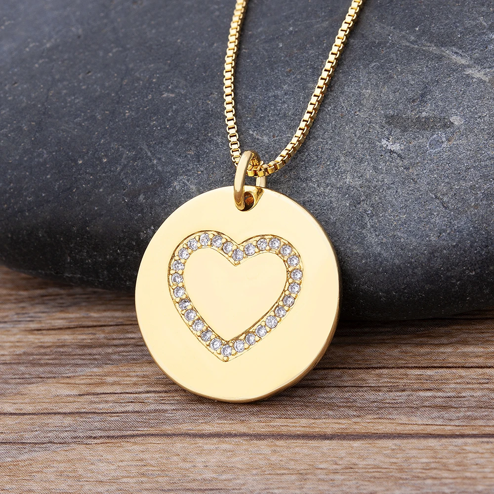 Classic 14 Styles Luxury Gold Color Jewelry Cubic Zirconia Heart Pendant Choker Necklace For Women Party Wedding Bridal Gift
Classic 14 Styles Luxury Gold Color Jewelry Cubic Zirconia Heart Pendant Choker Necklace For Women Party Wedding Bridal Gift