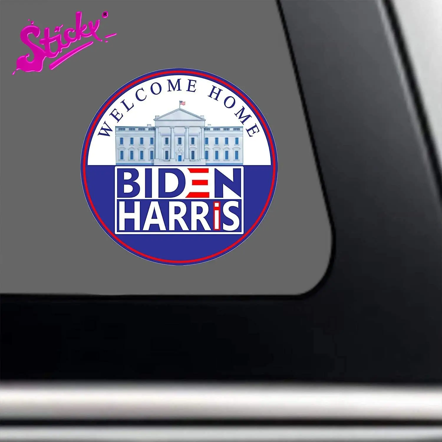 Biden Harris Victory Sticker-Joe & Kamala Build Back Better Presidential Team Sticker For Car Bumper Windows Laptop Trucks Boats
Biden Harris Victory Sticker-Joe & Kamala Build Back Better Presidential Team Sticker For Car Bumper Windows Laptop Trucks Boats