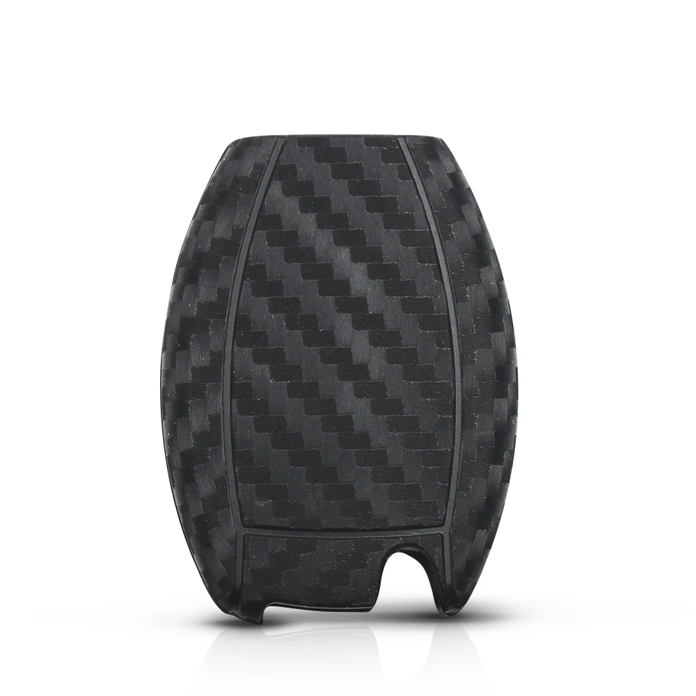 Dandkey Carbon Fiber Silicone Car Key Case For Mercedes Benz A180 A200 A260 W203 W210 W211 AMG W204 C E S CLA SLK Classe
Dandkey Carbon Fiber Silicone Car Key Case For Mercedes Benz A180 A200 A260 W203 W210 W211 AMG W204 C E S CLA SLK Classe