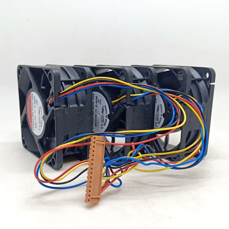 3pcs/set 6cm 6025 12V Dual ball mute fan EF60251BX-Q03C-S99 computer case power fan
3pcs/set 6cm 6025 12V Dual ball mute fan EF60251BX-Q03C-S99 computer case power fan