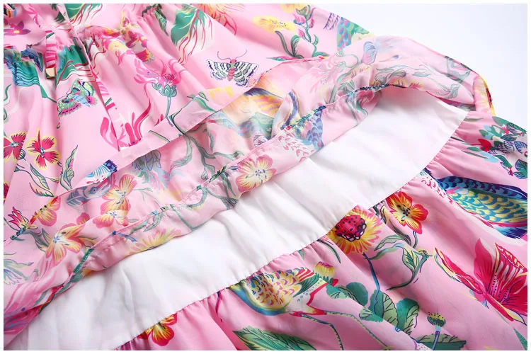 2021 spring and summer fashion print loose and thin drawstring holiday ruffled long dress
2021 spring and summer fashion print loose and thin drawstring holiday ruffled long dress