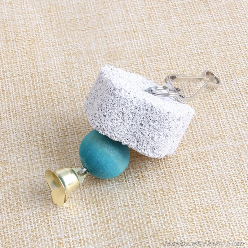 Parrot Mouth Grinding Stone Molars Stone Hanging String Chewing Toy For Birds F17 21 Dropshipping
Parrot Mouth Grinding Stone Molars Stone Hanging String Chewing Toy For Birds F17 21 Dropshipping