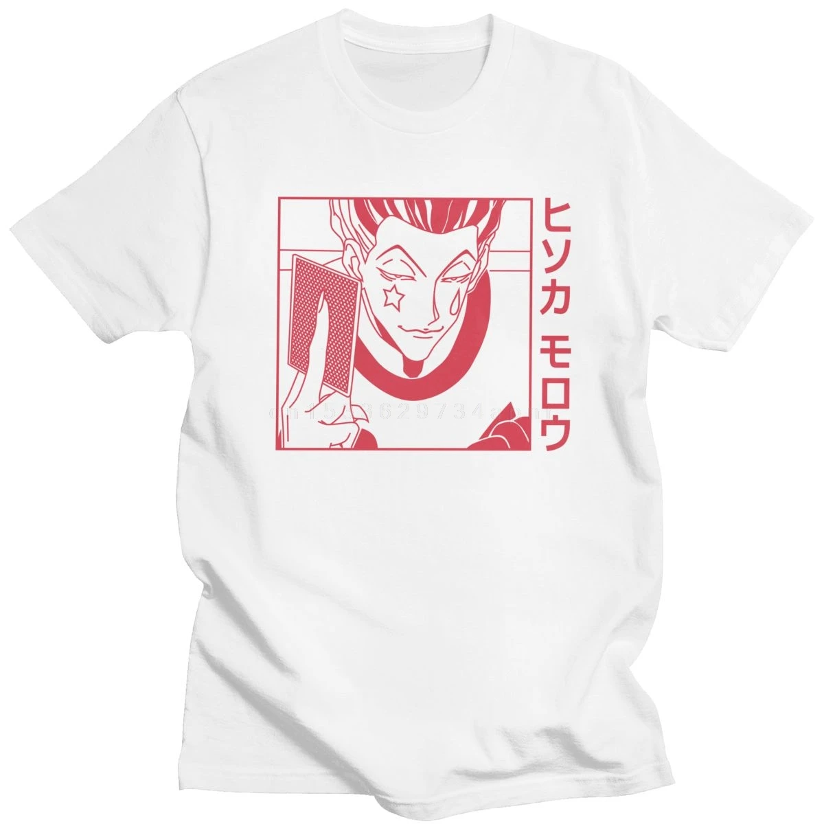 Fashion Men X Hisoka Morow T-shirt Short Sleeved Soft Cotton Tshirt Summer Japan Anime Manga Hxh Tee Shirts Gift
Fashion Men X Hisoka Morow T-shirt Short Sleeved Soft Cotton Tshirt Summer Japan Anime Manga Hxh Tee Shirts Gift