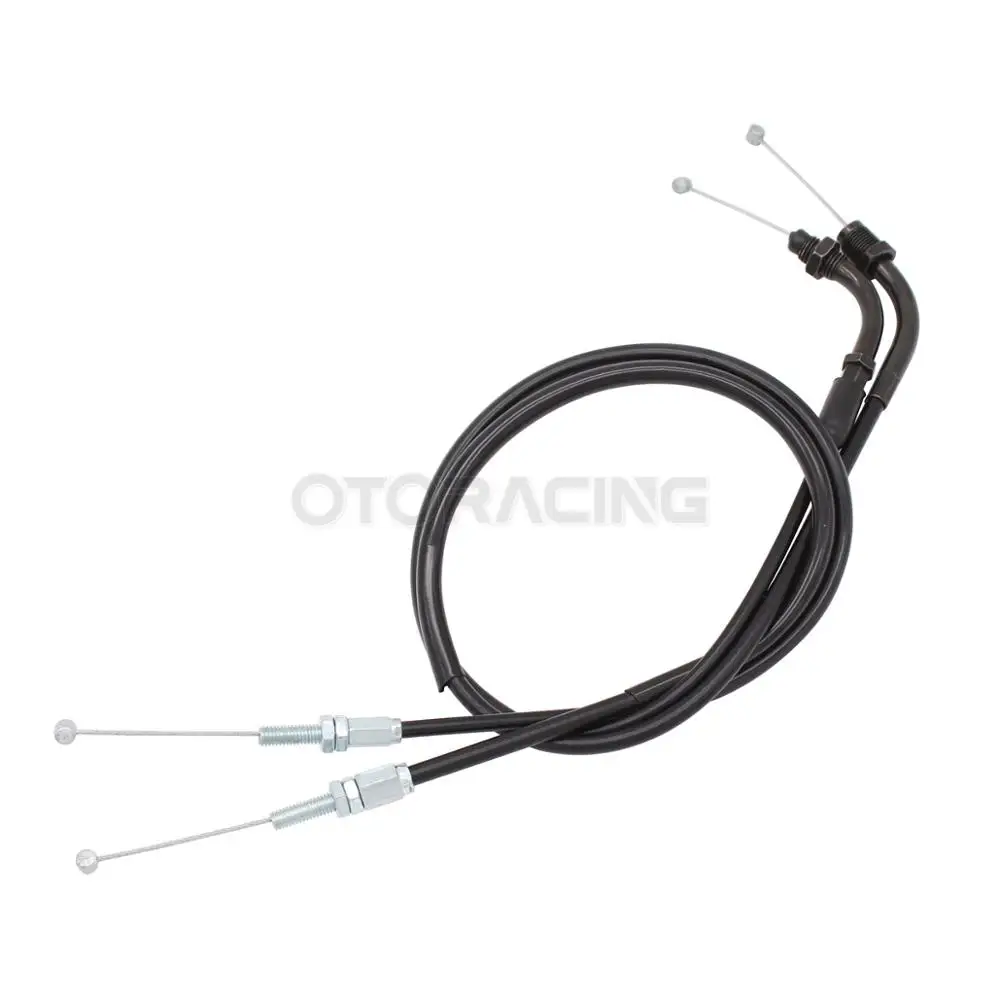 Motorcycle Throttle Cable (1 For Pull and 1 For Push) For Honda CBR600RR CBR 600RR 2003-2012 CBR1000RR CBR 1000RR 2004-2007
Motorcycle Throttle Cable (1 For Pull and 1 For Push) For Honda CBR600RR CBR 600RR 2003-2012 CBR1000RR CBR 1000RR 2004-2007