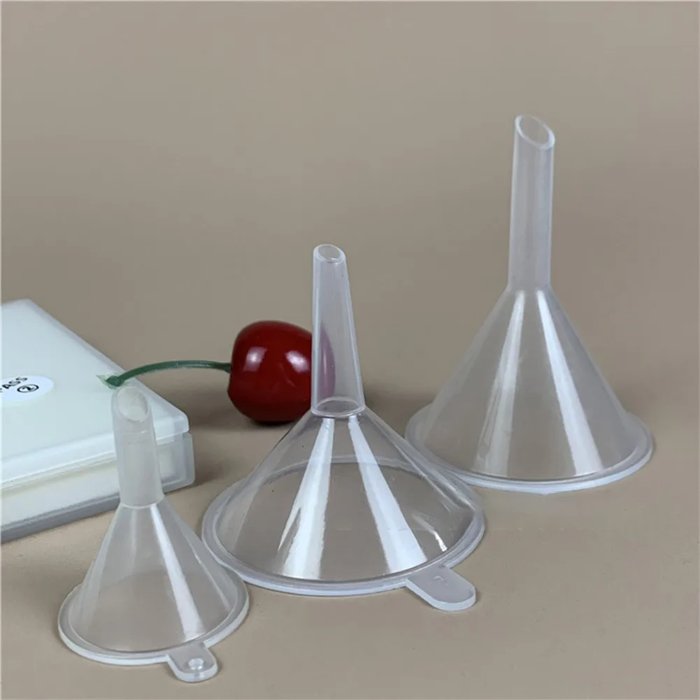 10pcs Plastic Small Bottle Funnel Anti-fouling Diffusion Bottle For Oil Water Perfume Car Home And Kitchen Gadgets Tools
10pcs Plastic Small Bottle Funnel Anti-fouling Diffusion Bottle For Oil Water Perfume Car Home And Kitchen Gadgets Tools